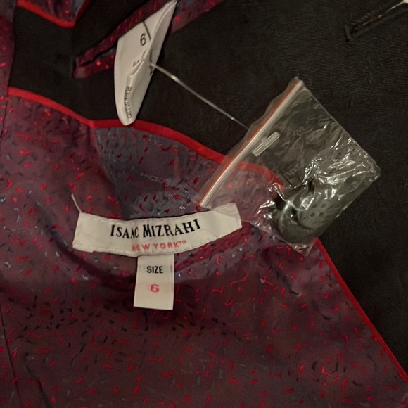 Isaac Mizrahi New York suit jacket size 6 kids - Picture 3 of 4